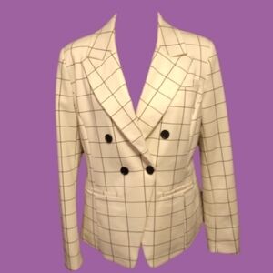 Cream Bagatelle Blazer